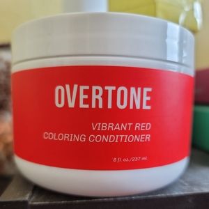 ❤ Overtone vibrant red hair coloring conditioner. New.